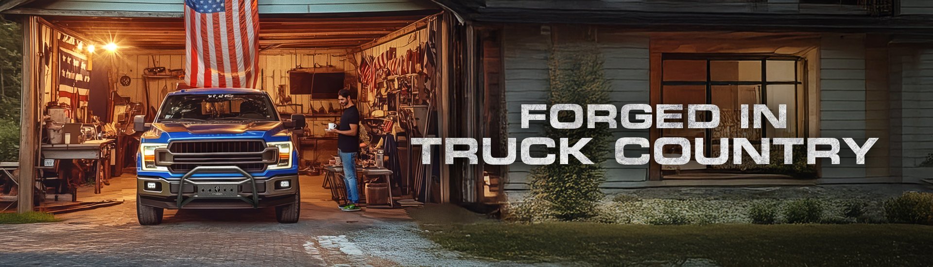 Forged in Truck Country